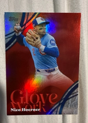 Nico Hoerner, graded 9.0