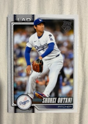 Shohei Ohtani, graded 9.0