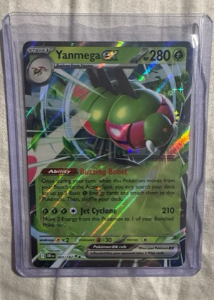 Yanmega ex, graded 9.5
