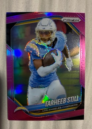 Tarheeb Still, graded 9.0