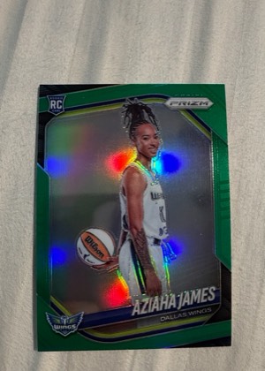 Aziaha James, graded 9.0