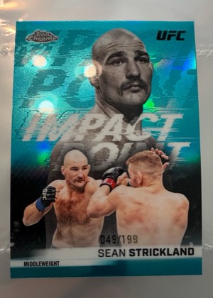 Sean Strickland, graded 9.0
