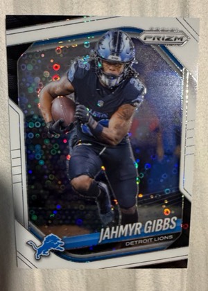 Jahmyr Gibbs, graded 9.0