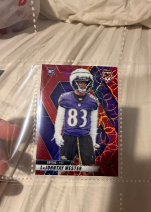 LaJohntay Wester, graded 9.0