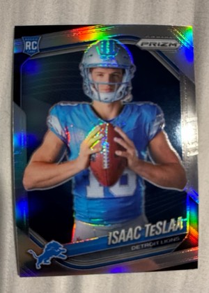 Isaac TeSlaa, graded 9.0
