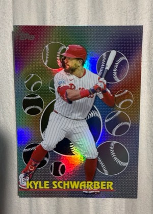 Kyle Schwarber, graded 8.5