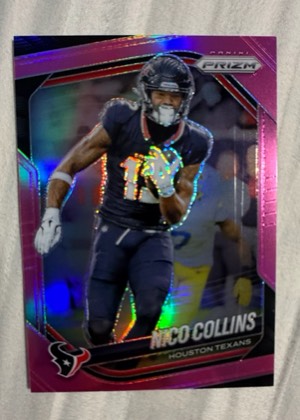 Nico Collins, graded 8.5