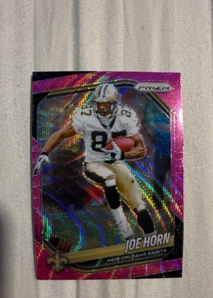 Joe Horn, graded 9.0