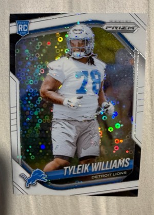 Tyleik Williams, graded 9.0