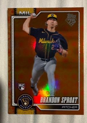 Brandon Sproat, graded 9.0
