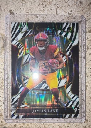 Jaylin Lane, graded 8.0