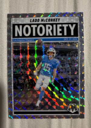Ladd McConkey, graded 9.0