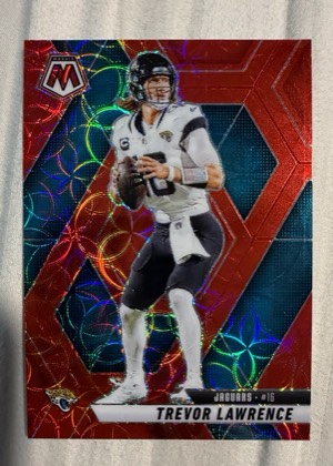Trevor Lawrence, graded 9.0
