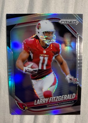 Larry Fitzgerald, graded 9.0