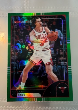 Josh Giddey, graded 9.0