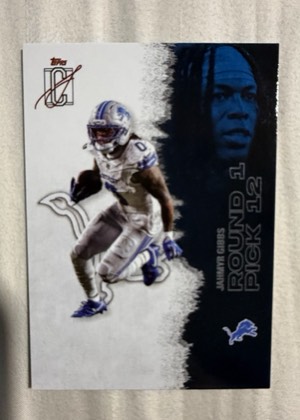 Jahmyr Gibbs, graded 9.0