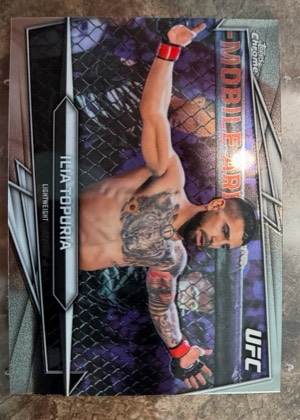 Ilia Topuria, graded 8.5