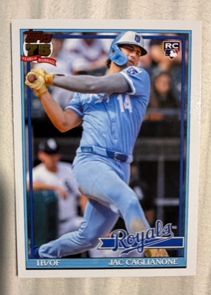 Jac Caglianone, graded 9.0