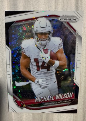 Michael Wilson, graded 9.0