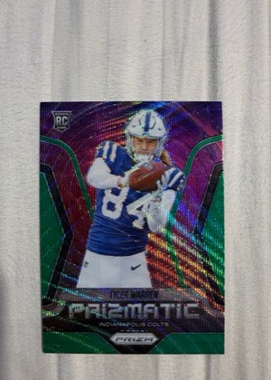 Tyler Warren, graded 9.0