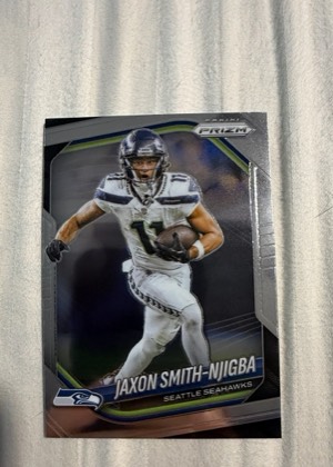 Jaxon Smith-Njigba, graded 8.5