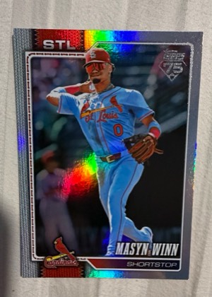 Masyn Winn, graded 9.0