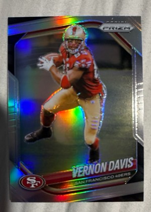 Vernon Davis, graded 9.0
