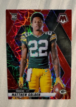 Matthew Golden, graded 9.5