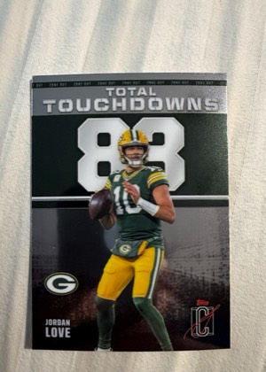 Jordan Love, graded 9.0