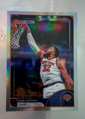 Karl-Anthony Towns, graded 8.5