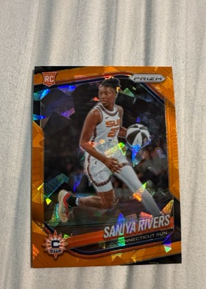Saniya Rivers, graded 9.0