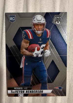 TreVeyon Henderson, graded 9.0