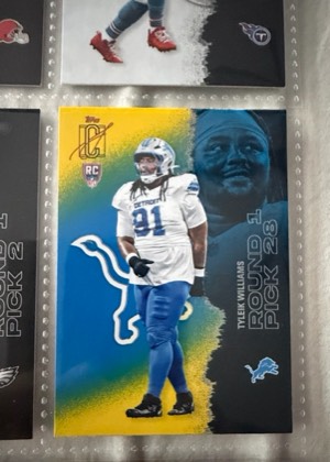 Tyleik Williams, graded 9.0