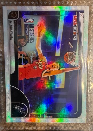 Victor Wembanyama, graded 9.0