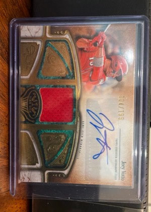 Joey Votto, graded 8.5