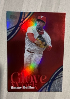 Jimmy Rollins, graded 8.5