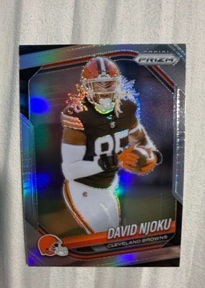 David Njoku, graded 9.0