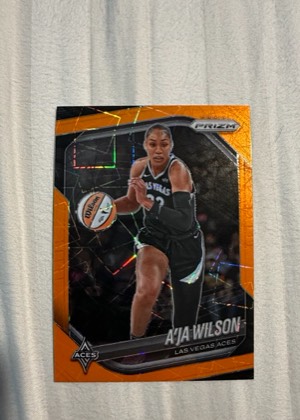 A'ja Wilson, graded 8.5
