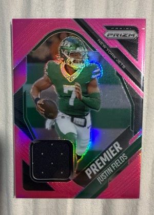 Justin Fields, graded 9.0