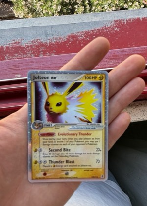Lugia ex, graded 7.5