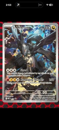 N's Zekrom, graded 9.5