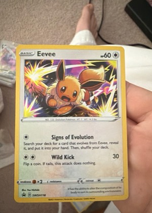 Eevee, graded 9.0