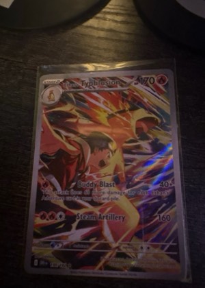 Ethan's Typhlosion - 190/182 graded 8