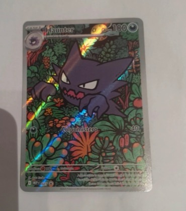 Haunter  - 027, graded 9.5