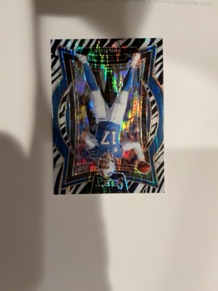 Josh Allen graded 9.5