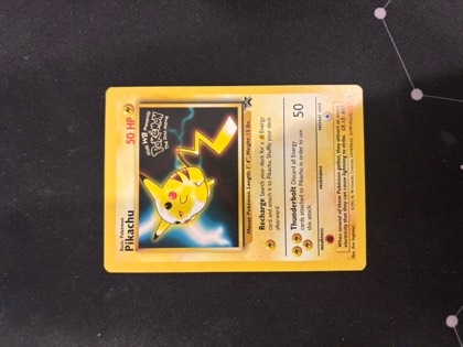 Pikachu (Movie), graded 8.5