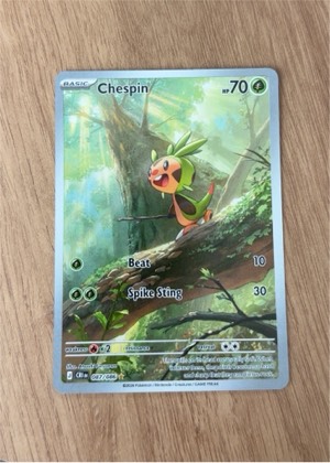 Chespin, graded 9.0