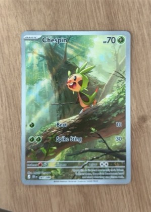 Chespin - 087/086 graded 8