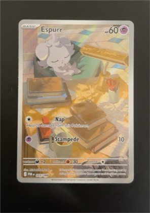 Espurr graded 8