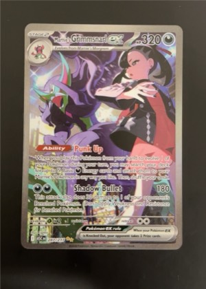 Marnie's Grimmsnarl ex graded 8